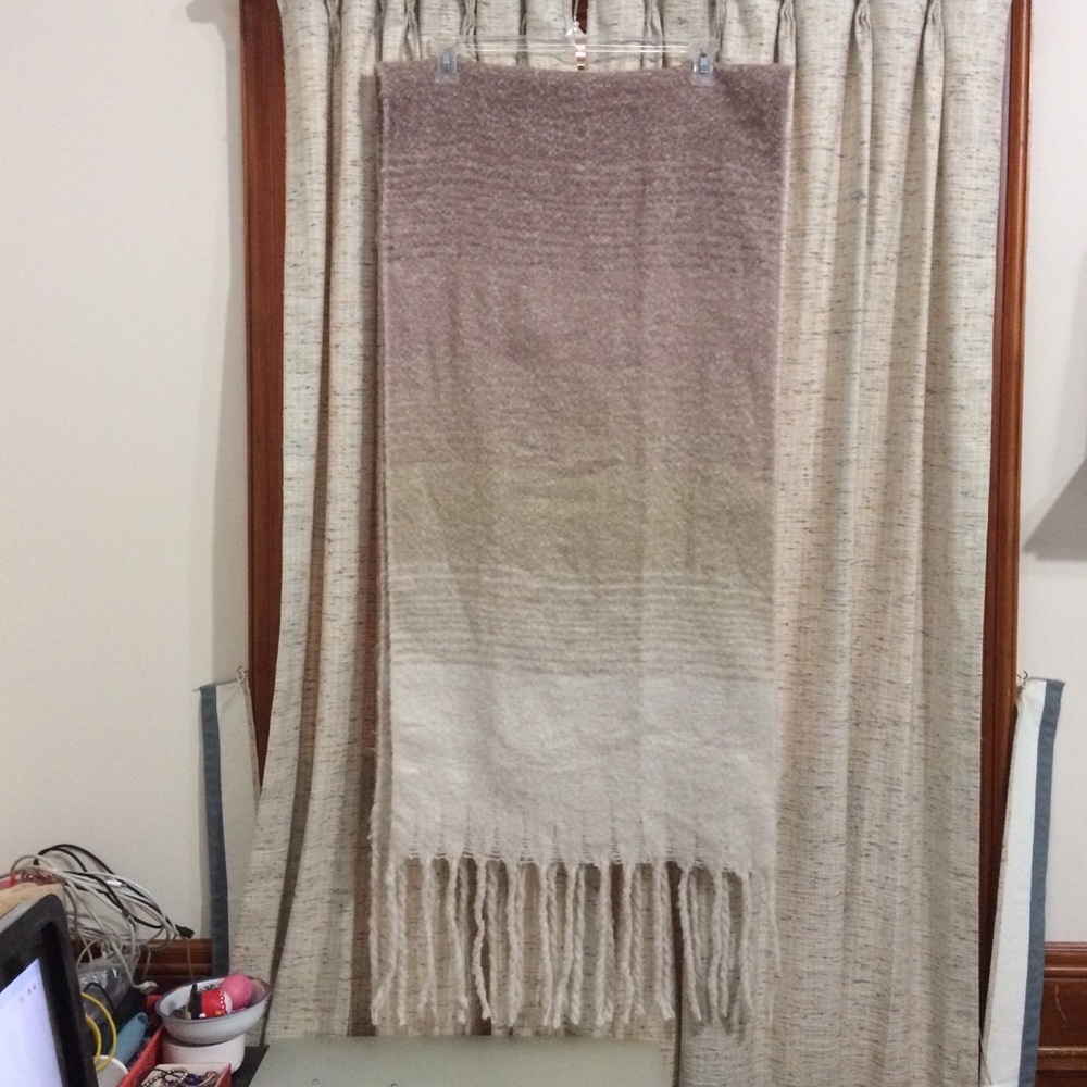 Mer-Sea & Co. Always by The Sea Ombré Cozy Wrap Scarf